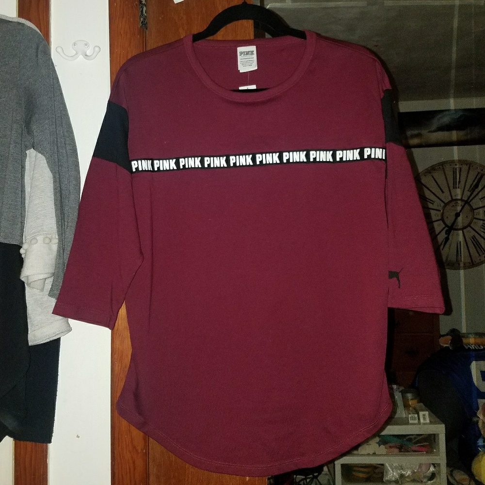 New PINK campus tee